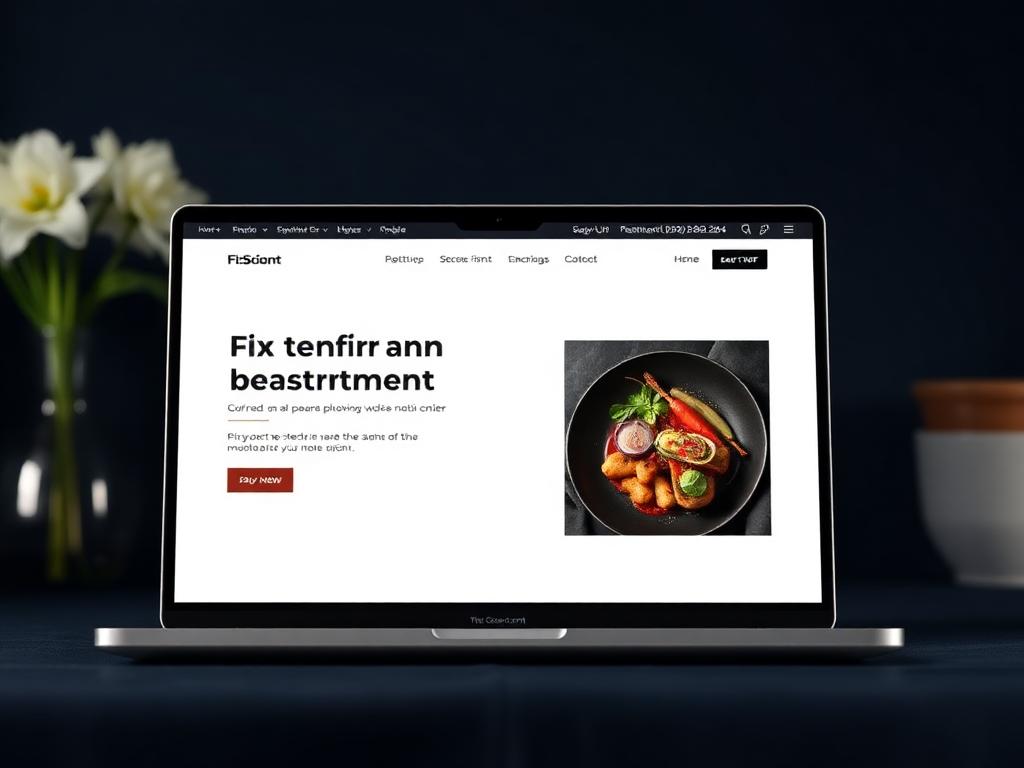 Restaurant website design by ICPInnovations — Harbor & Vine