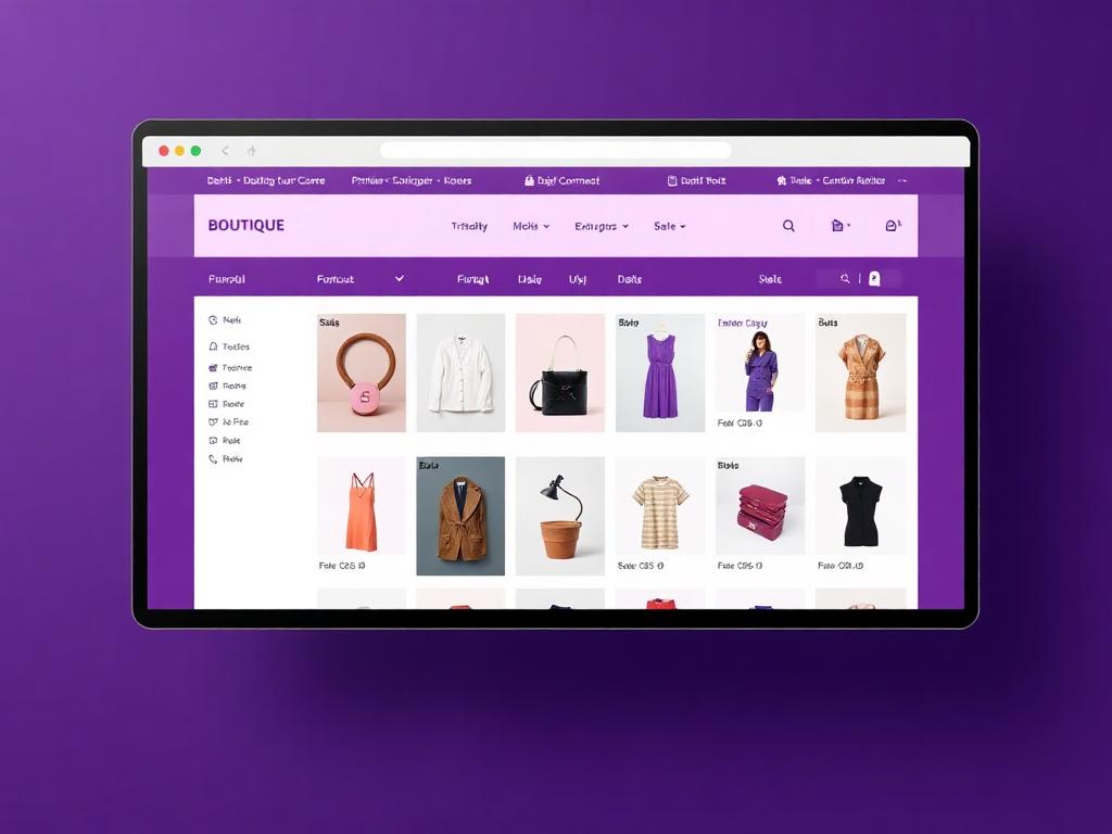 Retail Business website design by ICPInnovations — Union Street Goods